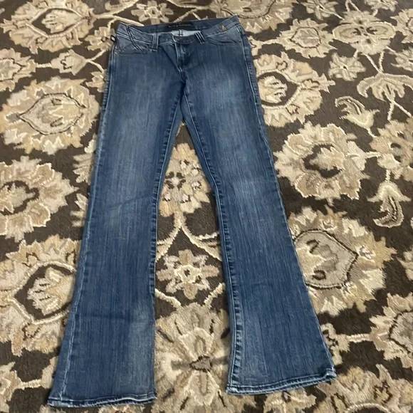 Rock & Republic Kasandra Flare Jeans size 2 M Stretch Great Condition R010353 - Picture 7 of 17